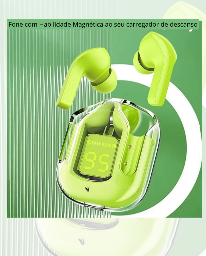 TWS Headset - Transparent Bluetooth Headset (+ Free Shipping)