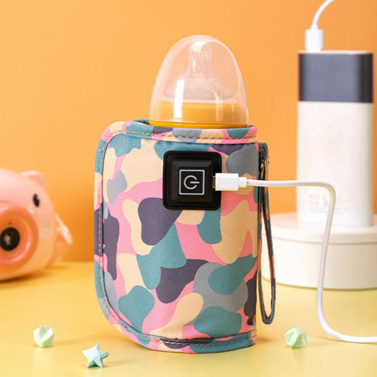 BabyCalm Portable Bottle Warmer - Waterproof (USB)
