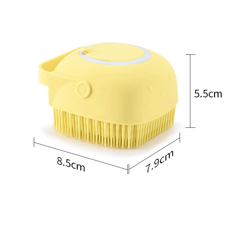 2 in 1 Pet Bath Brush - CleanPet