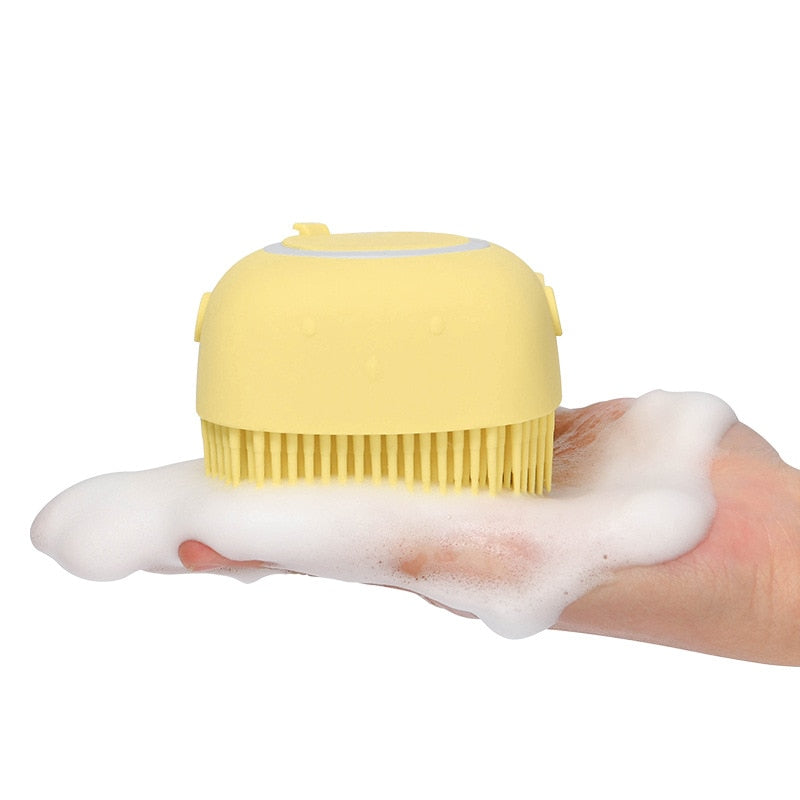 2 in 1 Pet Bath Brush - CleanPet