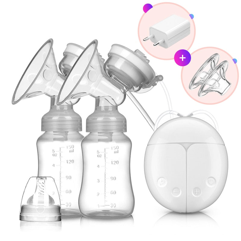 Electric Breast Pump With Stimulating Massage