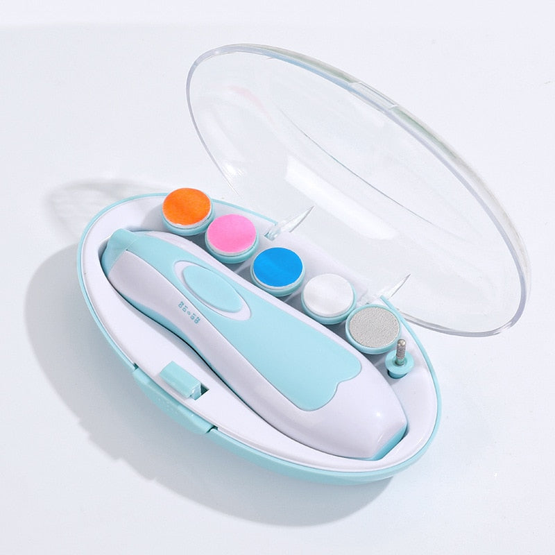 Baby Kids Painless Electric Nail Trimmer for Babies