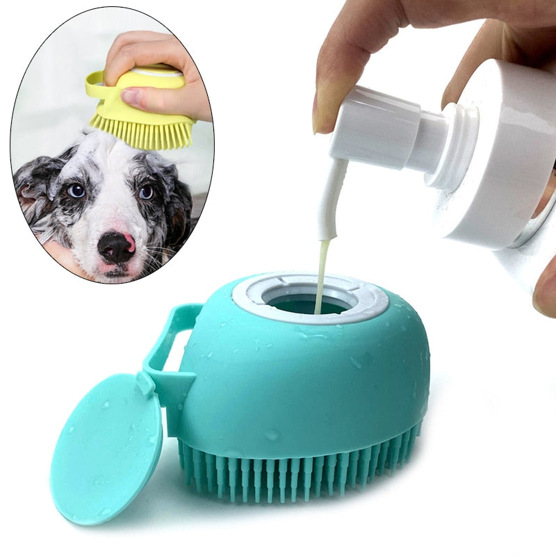 2 in 1 Pet Bath Brush - CleanPet